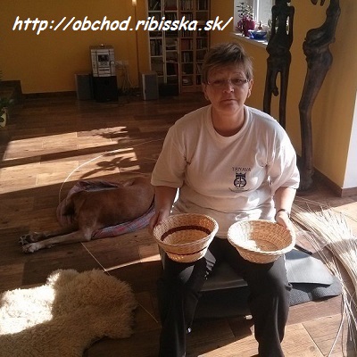Kurz pletenia pedigových  košíčkov s Ribišškou - ošatka
